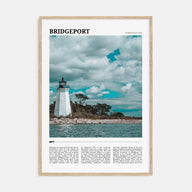 Bridgeport Travel Color Poster