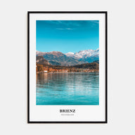 Brienz Portrait Color Poster