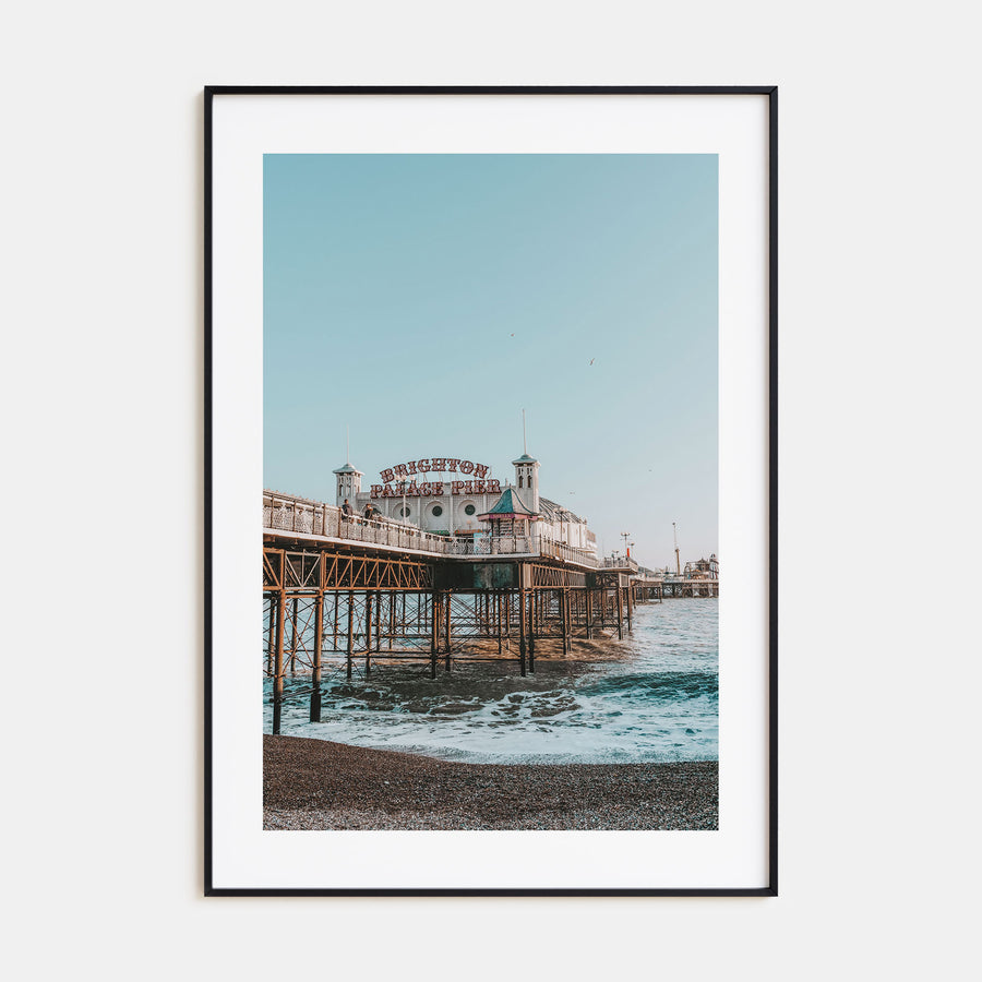 Brighton Photo Color Poster