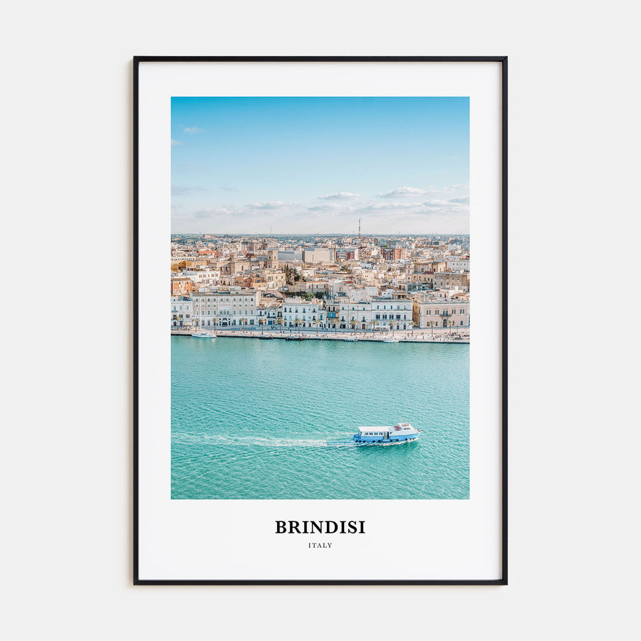Brindisi Portrait Color Poster