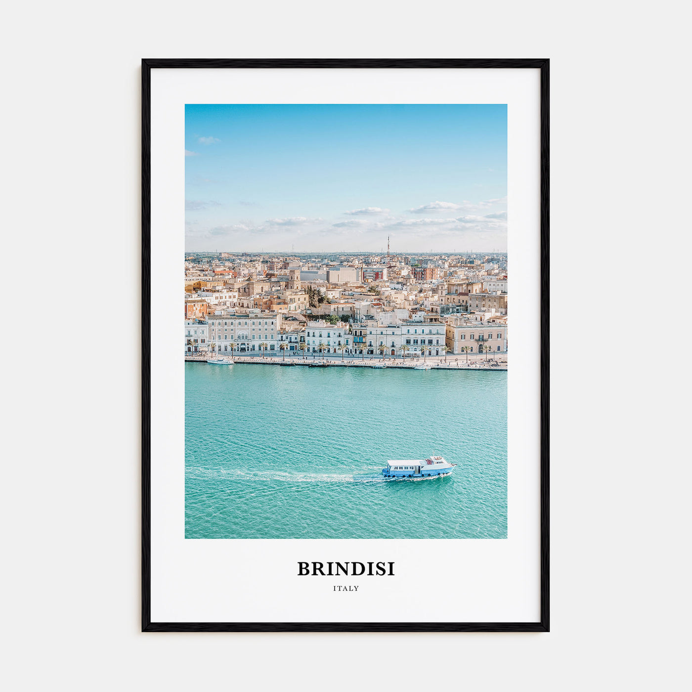 Brindisi Portrait Color Poster