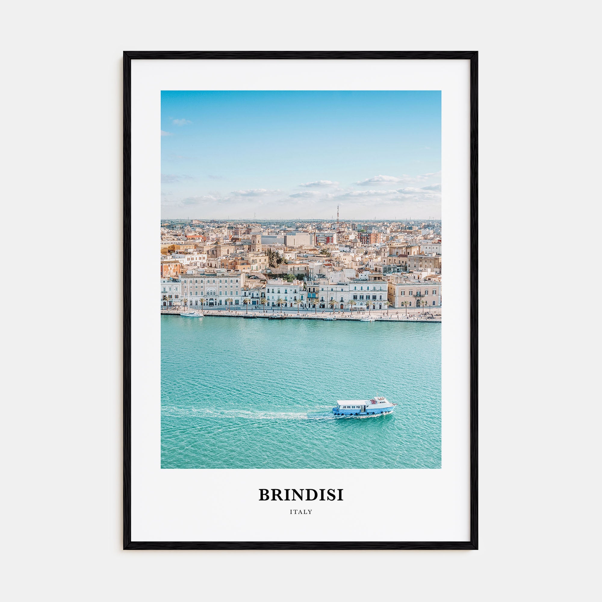Brindisi Portrait Color Poster