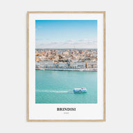 Brindisi Portrait Color Poster