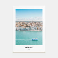 Brindisi Portrait Color Poster