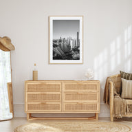 Brisbane Photo B&W No 1 Poster