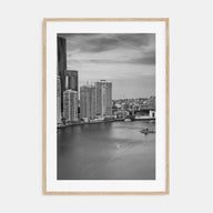Brisbane Photo B&W No 2 Poster