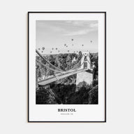 Bristol Portrait B&W No 1 Poster