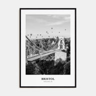 Bristol Portrait B&W No 1 Poster