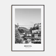 Bristol Portrait B&W No 2 Poster