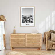 Bristol Portrait B&W No 2 Poster