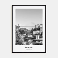 Bristol Portrait B&W No 2 Poster