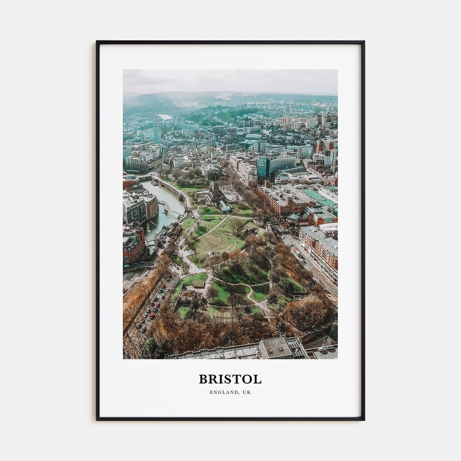 Bristol Portrait Color Poster