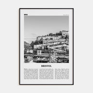 Bristol Travel B&W No 2 Poster