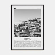Bristol Travel B&W No 2 Poster