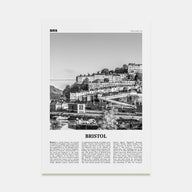Bristol Travel B&W No 2 Poster