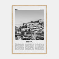 Bristol Travel B&W No 2 Poster