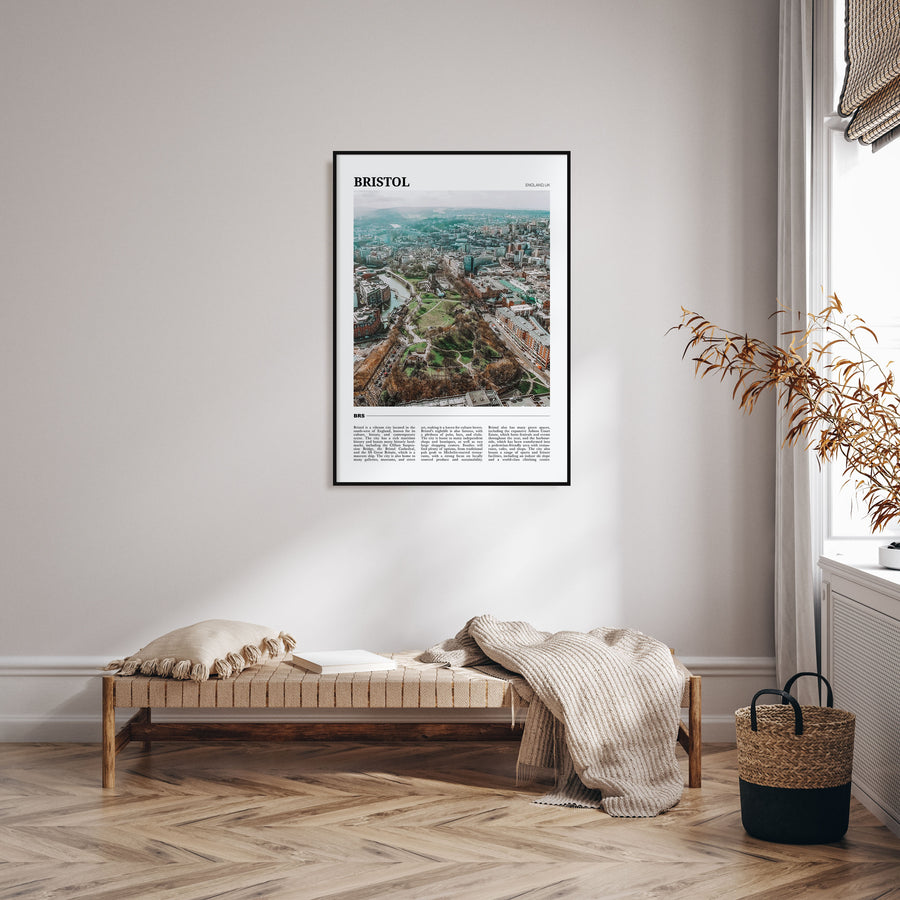 Bristol Travel Color Poster