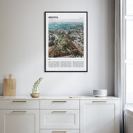 Bristol Travel Color Poster