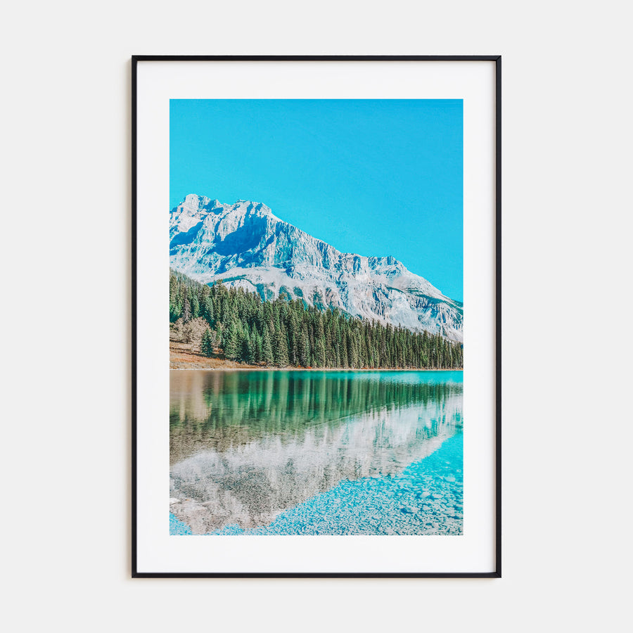 British Columbia Photo Color Poster