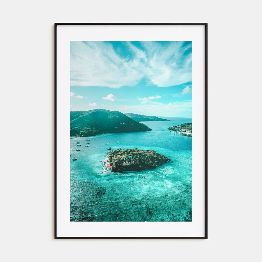British Virgin Islands Photo Color Poster