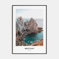 Brittany Portrait Color Poster