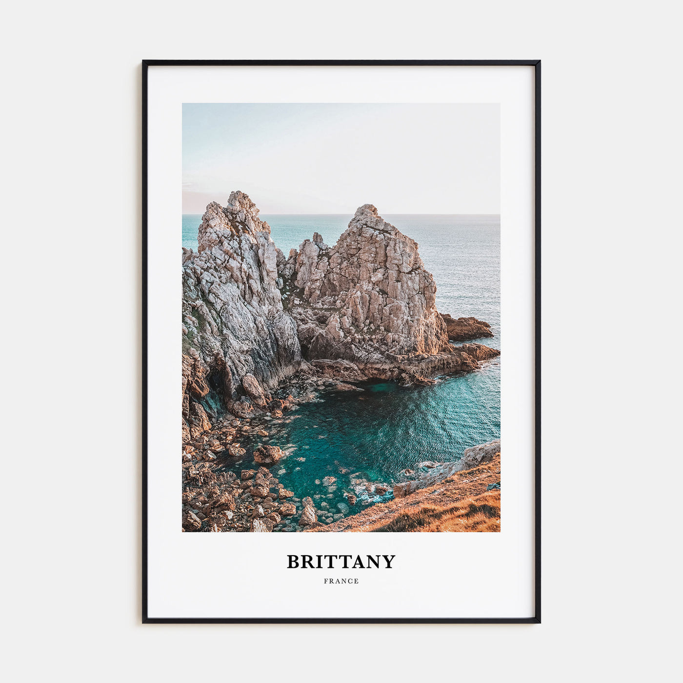 Brittany Portrait Color Poster