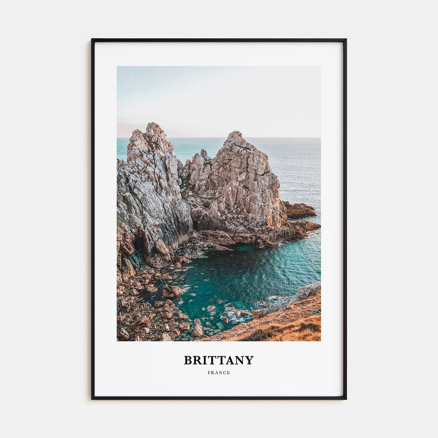 Brittany Portrait Color Poster