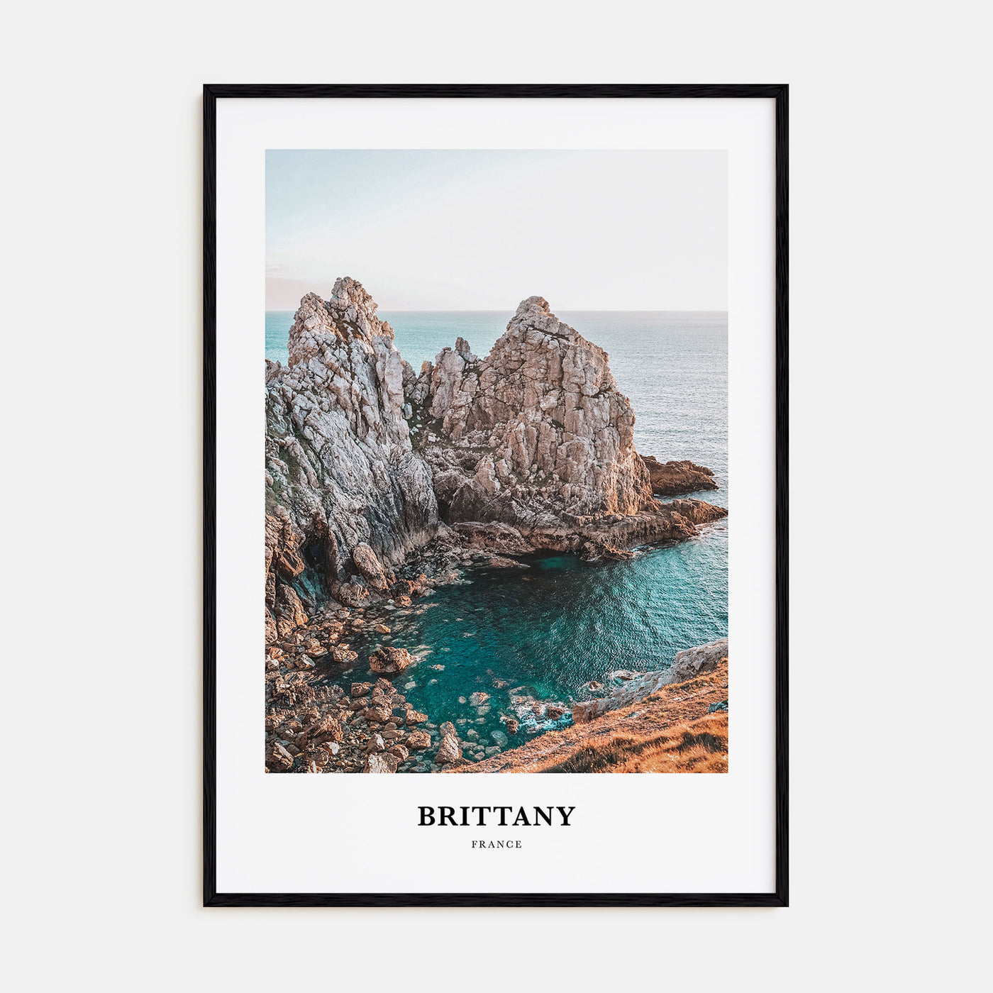 Brittany Portrait Color Poster