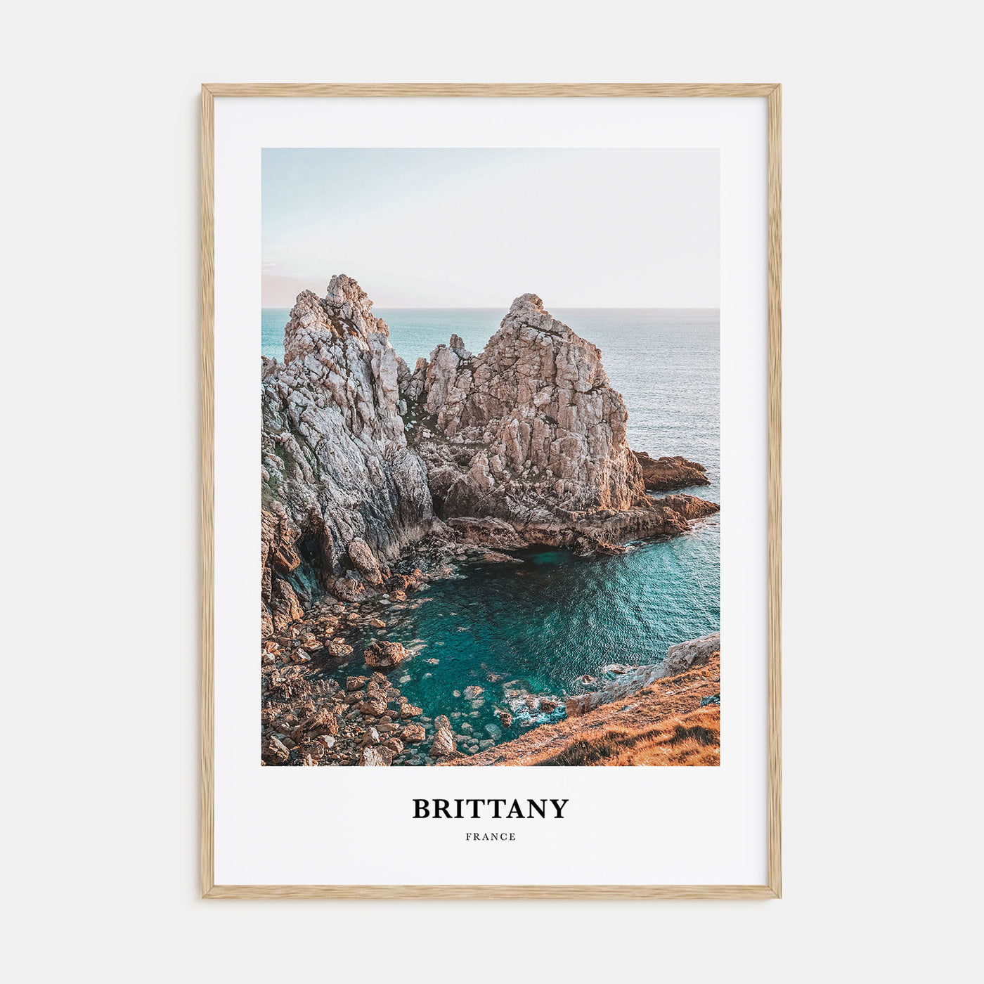 Brittany Portrait Color Poster