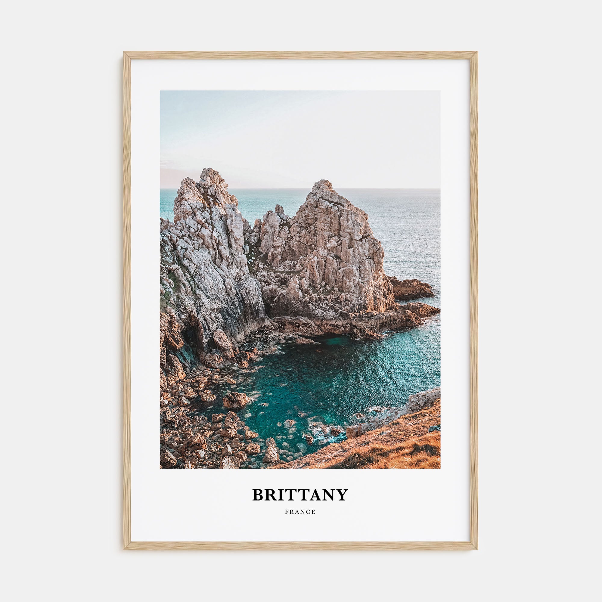 Brittany Portrait Color Poster