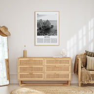 Brittany Travel B&W Poster