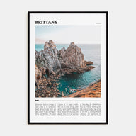 Brittany Travel Color Poster