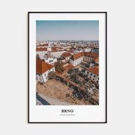 Brno Portrait Color Poster