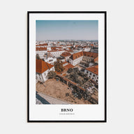Brno Portrait Color Poster