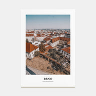 Brno Portrait Color Poster