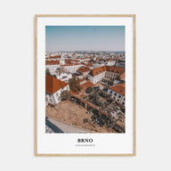 Brno Portrait Color Poster
