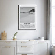 Broken Head Travel B&W Poster