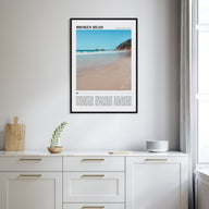 Broken Head Travel Color Poster