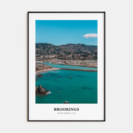 Brookings Portrait Color Poster