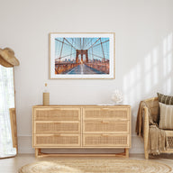 Brooklyn Landscape Color Poster