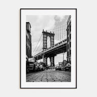 Brooklyn Photo B&W No 1 Poster
