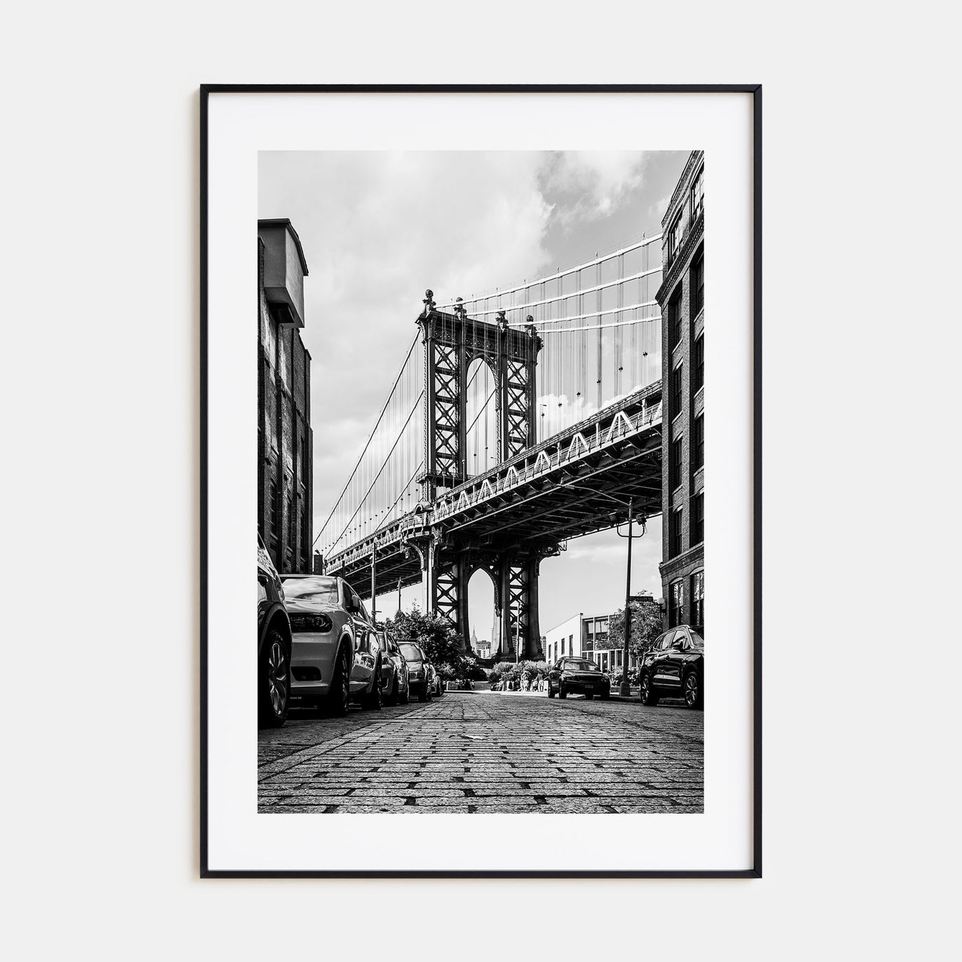 Brooklyn Photo B&W No 1 Poster
