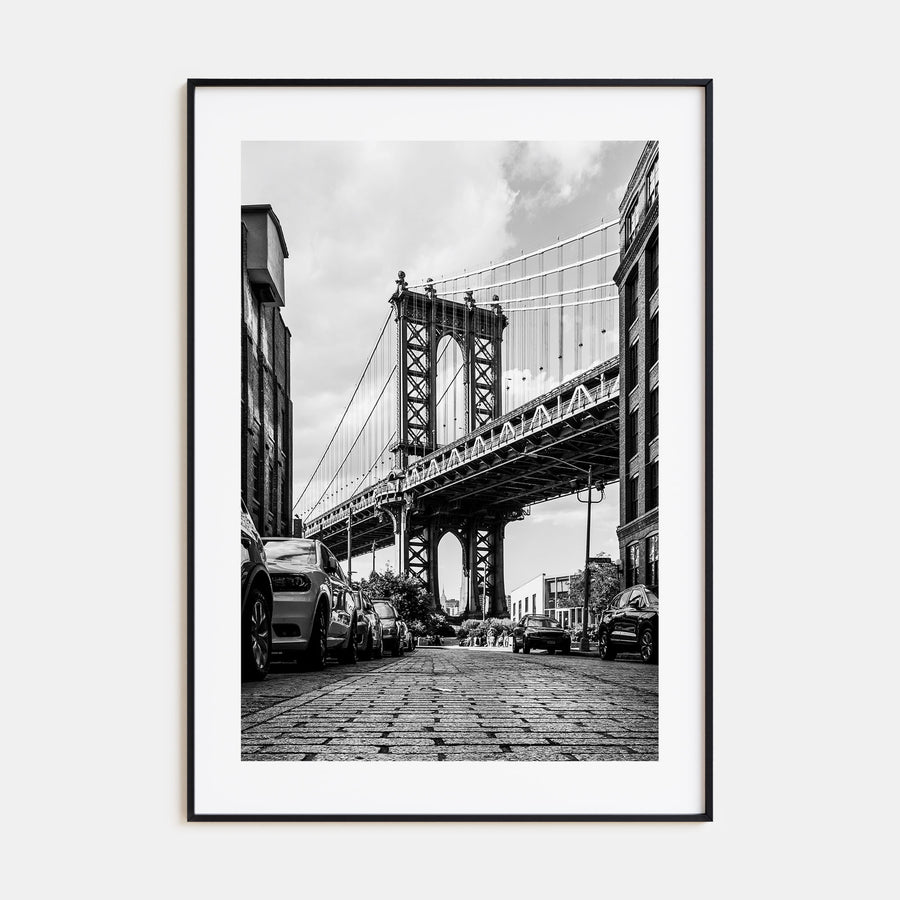 Brooklyn Photo B&W No 1 Poster
