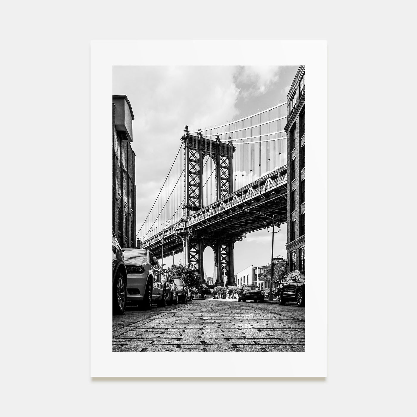 Brooklyn Photo B&W No 1 Poster