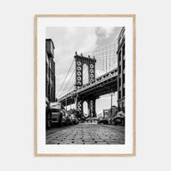 Brooklyn Photo B&W No 1 Poster