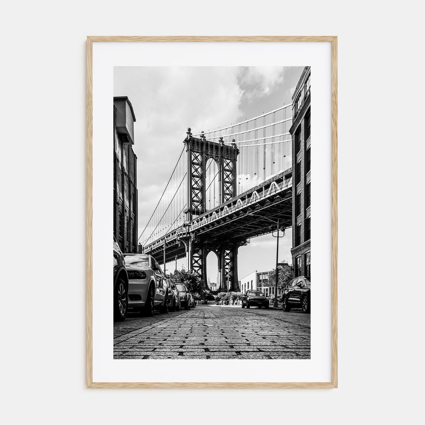 Brooklyn Photo B&W No 1 Poster