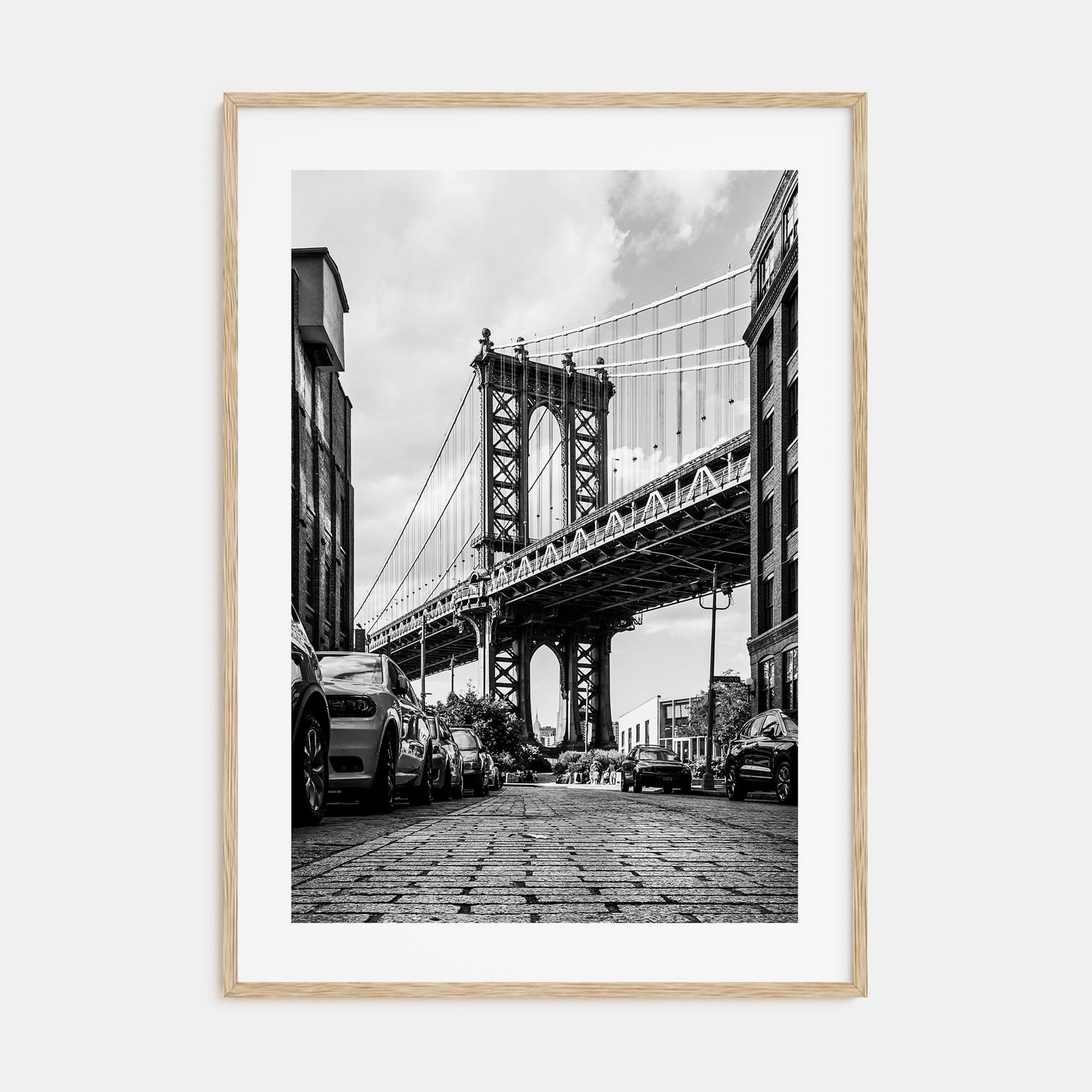 Brooklyn Photo B&W No 1 Poster