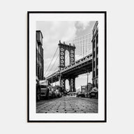 Brooklyn Photo B&W No 1 Poster