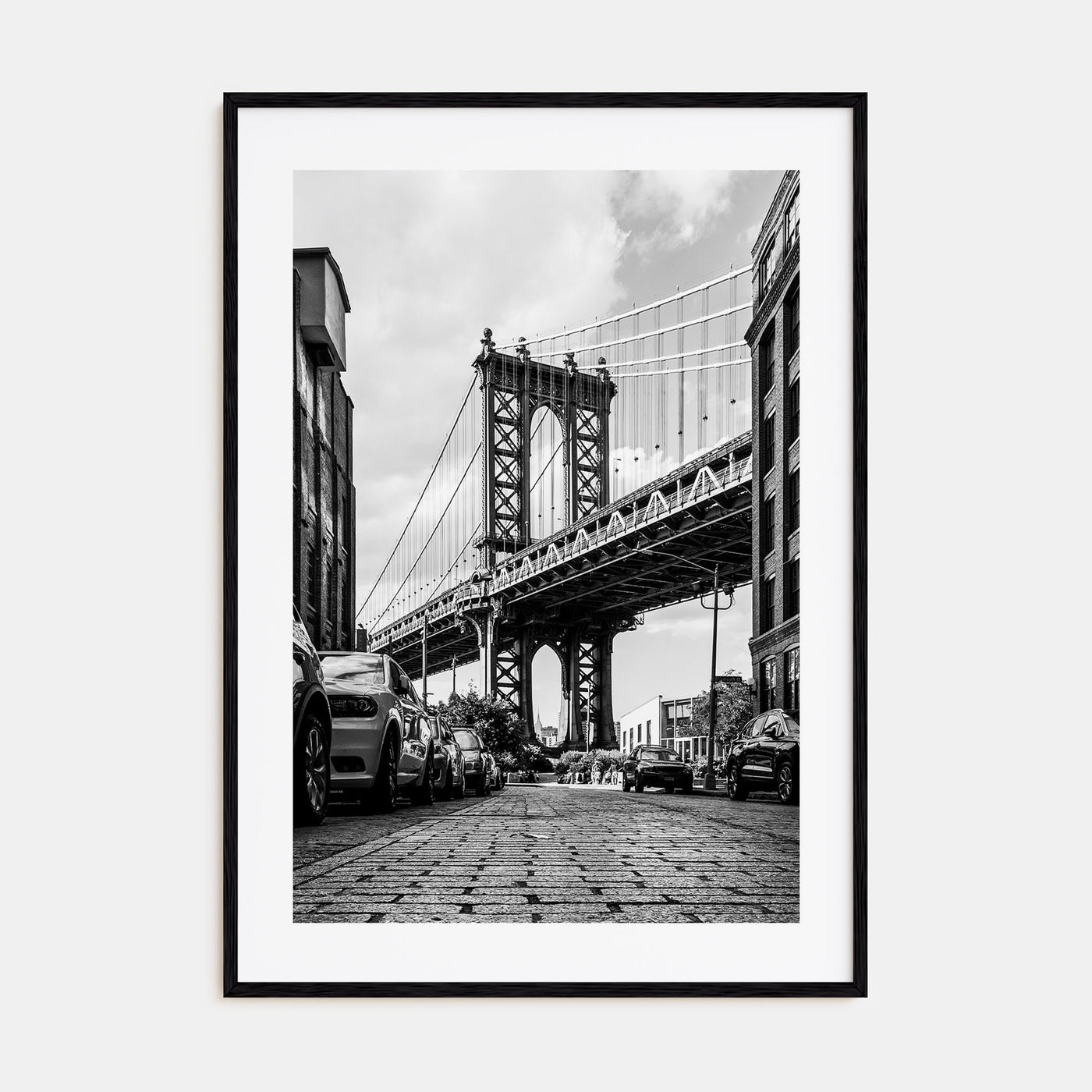Brooklyn Photo B&W No 1 Poster