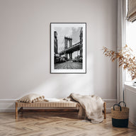 Brooklyn Photo B&W No 1 Poster